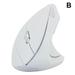 Illuminated Vertical Mouse Battery Type Wireless Photoelectric 2.4 Upright Mouse GHz Office R7E4