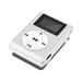 VANLOFE MP3/MP4 Player Portable MP3 Player 1PC Mini USB LCD Screen MP3 Micro SD TF Card Support Sports Music Player