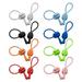 NUOLUX Cord Cable Ties Winder Tie Organizer Wrap Management Silicone Keeper Wire Power Holder Charging Zip Straps Cords Strip