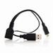 Chenyang CY Color Micro USB 2.0 OTG Host Flash Disk Cable with USB Power for Galaxy S3 i9300 S4 i9500 Note2 N7100 Note3 N9000 S5 i9600 Cable