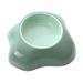 Cute Pet Feeding Bowl Egg Yolk Shaped Food And Water Elevated Bowl Feeder Toppling Elevated Dog And Cat Feeding Bowl Water Bowls for Digs Big Dog Bowl Wide Dog Maze Bowl Mat Slow Feeder Dog Bowls