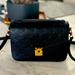 Louis Vuitton Bags | Louis Vuitton Pochette Mtis Leather Black Empreinte Box,Fabric Bag,Shopping Bag | Color: Black/Gold | Size: Os
