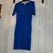 Lularoe Dresses | Nwt Lularoe Julia Dress Size M | Color: Blue | Size: M