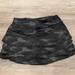 Athleta Bottoms | Athleta Girl Lux Camo Swing Skort Xxl Euc | Color: Black/Gray | Size: Xxlg