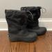 Columbia Shoes | Columbia Black Winter Boots With Velcro Strap & Pull Strap On Top. Size 6. | Color: Black | Size: 6b