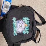 Adidas Bags | Adidas X Kevin Lyons Monster Sling Pack Bag | Color: Black/Blue | Size: Os