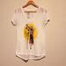 Disney Tops | Disney Nightmare Before Christmas Jack And Sally White T-Shirt. Size Large | Color: White | Size: L