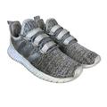 Adidas Shoes | Adidas Men's Kaptir 2.0 Running Shoe Size 10.5 Grey Cloud White Ee9514 | Color: Gray | Size: 10.5