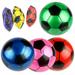 Children Soccer Ball PVC Inflatable Hand Pat Football Sports Match Elastic BaAL