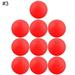 10X Pong Balls 40mm Colored Replacement Practice Pong Table Tennis TOP W1J7