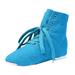 JDEFEG Baby Girls Shoes Size 1 Children Canvas Dance Shoes Soft Soled Training Shoes Ballet Shoes Casual Sandals Dance Shoes Baby Boys Plush Boots Blue 33