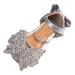 JDEFEG Toddler Booties Girl Fashion Summer Girls Dance Shoes Princess Dress Performance Shoes Silk Bow Rhinestone Mesh Bow Light and Comfortable Boots for Teen Girls Knee High Silver 29