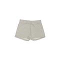 OshKosh B'gosh Shorts: Gray Solid Bottoms - Kids Girl's Size 8