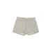 OshKosh B'gosh Shorts: Gray Print Bottoms - Kids Girl's Size 8