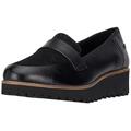 ARA Damen Kent Slipper, Schwarz, 40 EU Weit