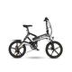 Jeep Fold E-Bike FFR 7050, 20' Laufräder, Shimano 7-Gang Kettenschaltung, Black