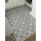 Moroccan Tile Design Cushion Vinyl Flooring Sheet Lino Kitchen Bathroom Floor - Tangier 3Mx4M