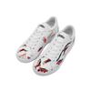 Sneaker DOGO "Ace Low-Top Sneaker Koi World Damen Sneaker", Damen, Gr. 38, Normalschaft, weiß, Lederimitat, casual, Schuhe, Handgefertigt
