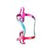 chidgrass Bicycles Bottle Cage Aluminum Alloy Bike Water Cup Rack Cycling Equipment Holder Sports Mounted Riding Organizer Pink Blue