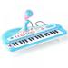37 Keys Piano Keyboard for Kids Multifunctional Portable Electronic Piano with Microphone Educational Musical Instrument Toys Birthday Gifts for Beginner Children Toddler Boys Girls Age 3 and Up