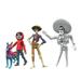 Disney Pixar Coco Storytellers Pack Collectible Set with 4 Action Figures In the Land of the Dead