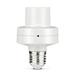Smart WiFi Light Socket APP Remote Control E27 Lamp Holder Switch Screw-in Bulb Base Adapter Household Indoor Office Garage