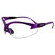 Global Vision Contender Safety Glasses for Nurses Dental Assistant Glasses Shooting Sunglasses for Women Ladies Men Purple Frame w/Clear Bifocal Lens 1.5+ Magnification