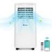 UbesGoo WiFi Enabled 5100 BTU (8000 BTU ASHRAE) Portable Air Conditioner 3-in-1 Air Cooler w/Dehumidifier & Fan Mode White