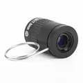 Mini télescope monoculaire de poche lentille HD 50% x 2.5mm avec anneau de doigt équipement