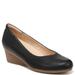 Dr. Scholl's Be Ready - Womens 8.5 Black Pump Medium