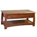 Mission Crofter Style 1 Drawer Coffee Table - Model A32