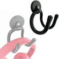 Magnetic Headphone Hanger Stand Mount PC Gaming Headset Headphone Hook Adjustable Headset Holder - Two Installation Methods - for Computer/Gaming Headsets Headphone - No Headset