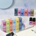 18ML Pen Ink Vibrant Colors Clean Handwriting Compact Glass Bottled Pen Ink for Writing Multi-color Liquid