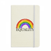 Gender Difference And Identity Rainbow Equality Notebook Official Fabric Hard Cover Classic Journal Diary