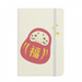 Japanese Travel Lucky Toy Notebook Official Fabric Hard Cover Classic Journal Diary