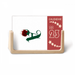 flowers letters green Desk Calendar Desktop Decoration 2023