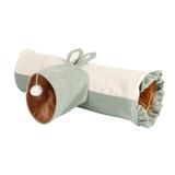 Cat Tube Toy Three-way Release Stress Super Soft Recreational Kitten Tunnel Toy for Chinchilla