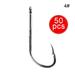 Lot 50 Pcs High Carbon Steel Hooks Fishing Hook Barbed Long Sharpened S9 FAST S5F1