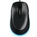 Comfort Mouse 4500 Lochness Gray - Wired USB - 1000 dpi - 5 Button(s)