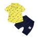KI-8jcuD Boys 3T Clothes Sweatpants Toddler Kids Baby Boys Summer Gentleman Suit Clothes Short Sleeve T Shirt Tops Shorts Casual 2Pcs Outfits Set Outfit For Boys Size 7 Toddler Suspenders Outfit Boy