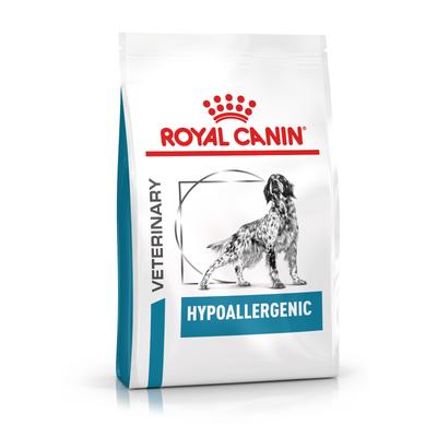 7kg Royal Canin Veterinary Canine Hypoallergenes Trockenfutter für Hunde mit Neigung zu...