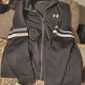 Under Armour Jackets & Coats | Euc Boys Under Armour Jacket, Yxl | Color: Black/Gray | Size: Xlb