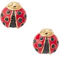 Kate Spade Jewelry | Kate Spade Ladybug Earrings | Color: Gold/Red | Size: Os