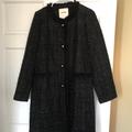 Kate Spade Jackets & Coats | Black Tweed Kate Spade Jacket, Size 6, Never Worn | Color: Black | Size: 6