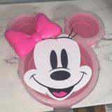 Disney Kitchen | Disney Minnie Mouse Pink Tupperware Container | Color: Pink | Size: Os