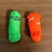 Nike Other | Orange & Green "Shoelaces" Premium Replacement Flat Laces Nylon Jordan Nike 68" | Color: Green/Orange | Size: Os