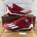 Adidas Shoes | Adidas Adizero Football Cleats ‘Power Red Cloud White’ | Color: Red/White | Size: Various