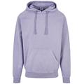 Sweater URBAN CLASSICS "Herren Overdyed Hoody" Gr. L, lila (lavender) Herren Sweatshirts