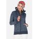 Sweatjacke ALIFE & KICKIN "ValenaAK B Sweatjacket Damen Sweatjacke, Jacke" Gr. L, blau (marine melange) Damen Sweatjacken