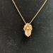 Kate Spade Jewelry | (#72) Nwot Kate Spade Gold Toned Petite Floral Design Necklace | Color: Gold | Size: Os